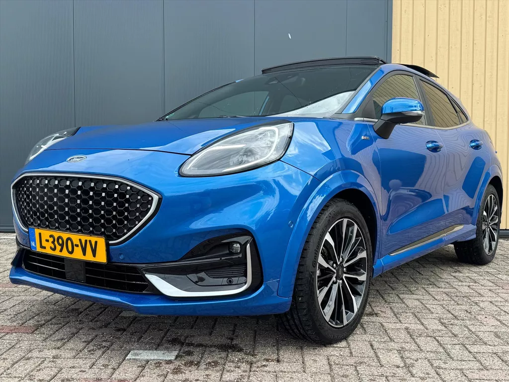 FORD Puma 1.0i Ecoboost Hybrid 155pk ST-Line X Vignale | NL Auto | Trekhaak | ACC | Pano | Massage |  B&O | Stoel/Stuurverwarming | Camera | Carplay |
