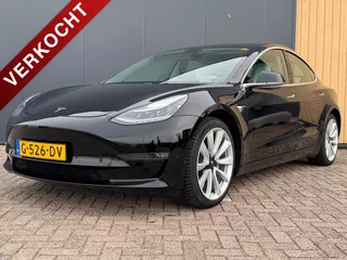 TESLA Model 3 Long-Range Dual Motor AWD |NL Auto | 1e Eigenaar | SOH 88% | BTW | Premium Audio | Pano | Stoelverwarming | Acceleration Boost |