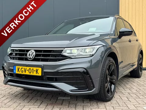 VOLKSWAGEN Tiguan 1.4 TSI eHybrid 245pk DSG R-Line | ACC | Trekhaak | HUD | 360 Camera |