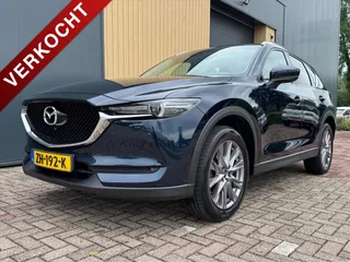 MAZDA Cx-5 2.0 SKYACTIV-G 165pk Luxury Automaat | NL Auto | Trekhaak | HUD | Stoelverkoeling | Stoel/Stuurverwarming | Bose | Carplay |
