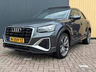 Audi Q2 35 TFSI 150pk S tronic S Edition | Pano | ACC | B&O | Stoelverwarming | Camera | Carplay | 19 Inch |