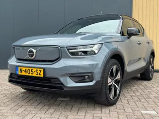 VOLVO Xc40 Recharge Pro | SOH 95% | NL Auto | Trekhaak | Pano | H&K | ACC | Stoel/Stuurverwarming |