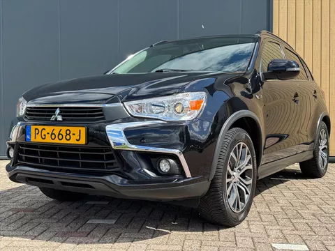 MITSUBISHI Asx 1.6 117pk ClearTec Intense | NL Auto | Trekhaak | Cruise | Clima | Camera |