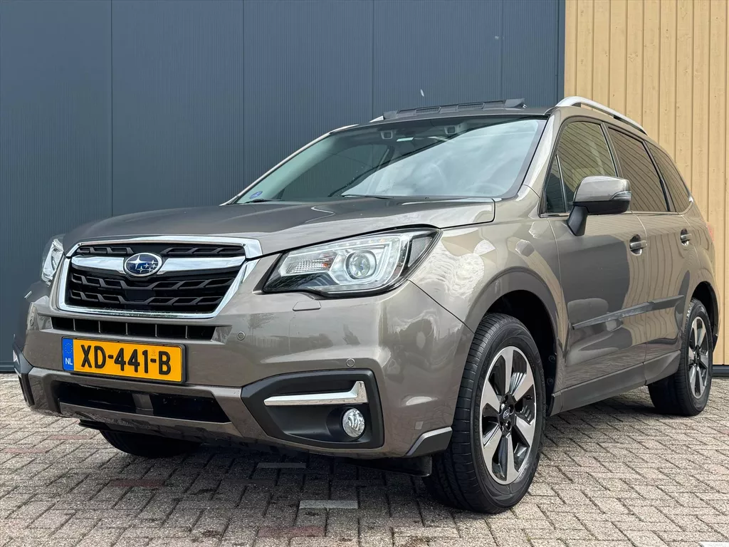 SUBARU Forester 2.0i 150pk AWD EyeSight Premium | NL Auto | Trekhaak | ACC | PANO | Memory | Stoelverwarming | BLIS | Camera |