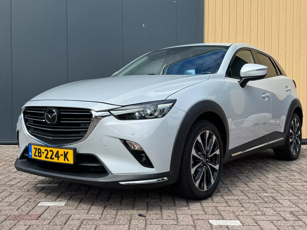 MAZDA Cx-3 2.0 SKYACTIV-G 120pk AUT GT-M | 1e Eigenaar | Trekhaak | ACC | HUD | Bose | Stoel/Stuurverwarming | Memory | Keyless |