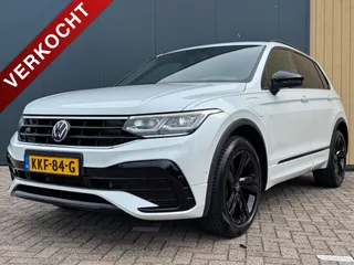 VOLKSWAGEN Tiguan 1.4 TSI eHybrid 245pk DSG R-Line | Trekhaak | ACC | IQ-Light V+A | 360 Camera | Stoel/Stuurverwarming | Blis |