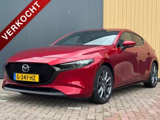 MAZDA 3 Hatchback Skyactiv-X 180pk Aut Luxury | NL Auto | Trekhaak | ACC | Bose | HUD | 360 Camera | Stoel/Stuurverwarming | Carplay |