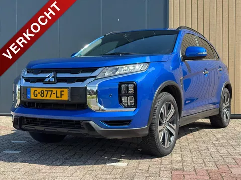 MITSUBISHI Asx 2.0 SOHC MIVEC Cleartec 150 pk CVT Intense | NL Auto | Trekhaak | Cruise | Clima | Stoelverwarming | Camera | Carplay |
