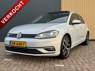 Volkswagen Golf Vii 1.5 TSI Highline | NL Auto | Pano | ACC | Massage | Carplay | Navi | Blis | Stoelverwarming | 4 Nieuwe Banden |
