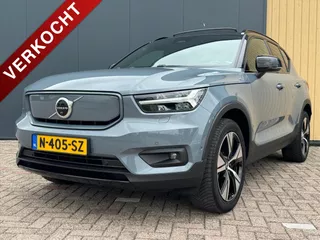VOLVO Xc40 Recharge Pro | SOH 95% | NL Auto | Trekhaak | Pano | H&K | ACC | Stoel/Stuurverwarming |