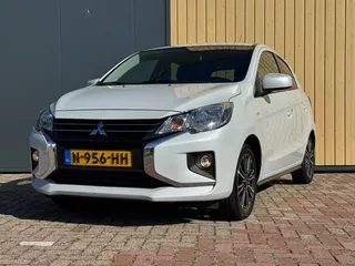 MITSUBISHI Space Star 1.2 MIVEC ClearTec 71pk Intense | 1E Eigenaar | NL Auto | Stoelverwarming | Clima | Carplay | Camera |