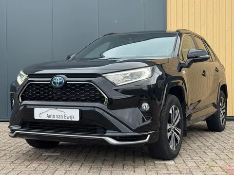 TOYOTA RAV4 2.5 Plug-in Hybrid 306pk CVT AWD | Trekhaak | ACC | Stoel/Stuurverwarming | Carplay | Camera | Leer |