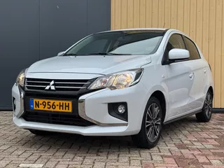 MITSUBISHI Space Star 1.2 MIVEC ClearTec 71pk Intense | 1E Eigenaar | NL Auto | Stoelverwarming | Clima | Carplay | Camera |
