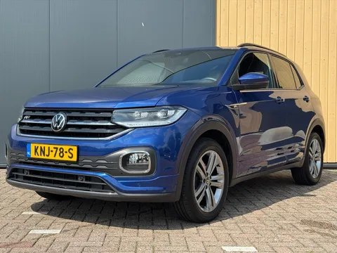 Volkswagen T-Cross 1.5 TSI 150pk 7-DSG R-Line | ACC | Keyless | Camera | Virtual | Stoelverwarming |