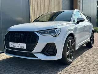 Audi Q3 45 TFSIe 245pk S Line | SOH 96% | Trekhaak | Virtual | ACC | Stoelverwarming | Elektrische achterklep | Carplay | Camera |