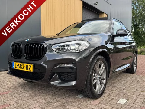 BMW X3 (g01) xDrive30i 252pk M Sport High Executive | Pano | Memory | HUD | Camera |