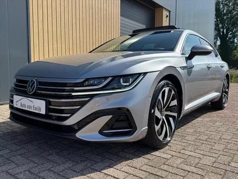 VOLKSWAGEN Arteon Shooting Brake 1.4 eHybrid 218pk 6-DSG R-Line | Pano | ACC | HUD | Stoelverwarming | Camera |