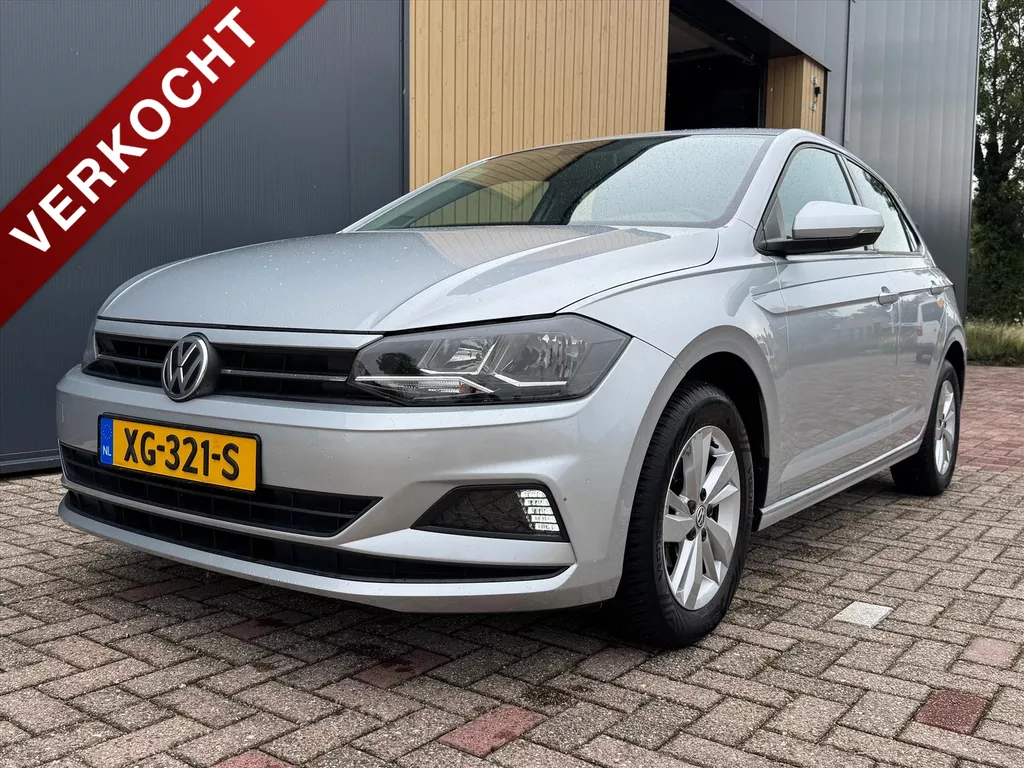 Volkswagen Polo 1.0 TSI 95pk Comfortline | ACC | Carplay | Airco |