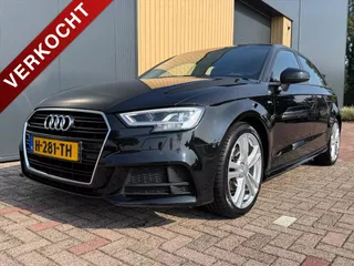 Audi A3 Sportback 1.5 TFSI 150pk CoD ultra S tronic S Line Edition | Trekhaak | Carplay | Stoel/Stuurverwarming | Cruise | Drive Select |