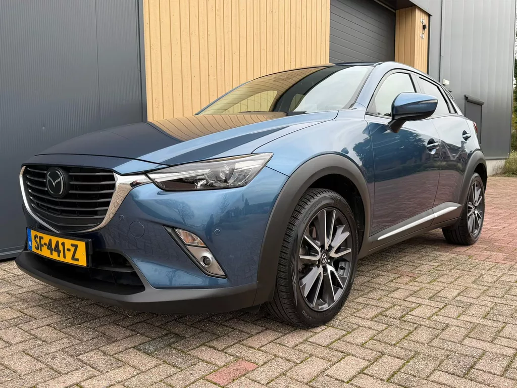 MAZDA Cx-3 2.0 SKYACTIV-G 120pk GT-M | NL auto | Trekhaak | Bose | HUD | Leer | Camera |