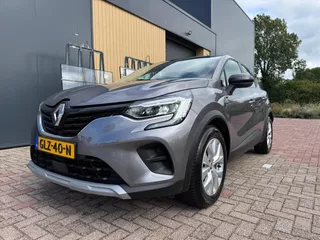 RENAULT Captur E-Tech Hybrid 145pk Aut Evolution | Laneassist| Carplay/Android Auto| Navi