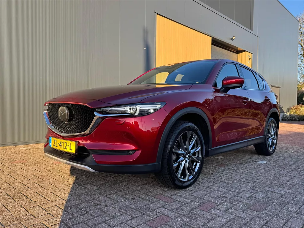 Mazda Cx-5 2.5 SKYACTIV-G 194pk Signature| Trekhaak | Stoelverwarming/ Ventilatie | Stuurverwarming | Bose | Schuif/ Kantel | Carplay/ Android Auto |