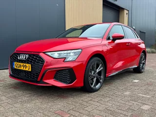 Audi A3 Sportback 40 TFSI e 204pk S Line | Carplay | Virtual Cockpit | Stoelverwarming|