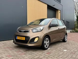 Kia Picanto 1.0 CVVT | Airco | Isofix | Radio |