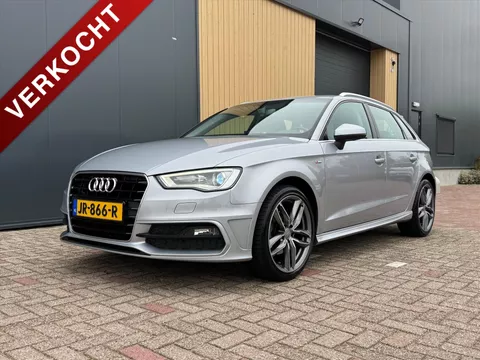 Audi A3 1.2 TFSI 110pk S- Line | NL Auto | Cruise | Navi | Xenon |