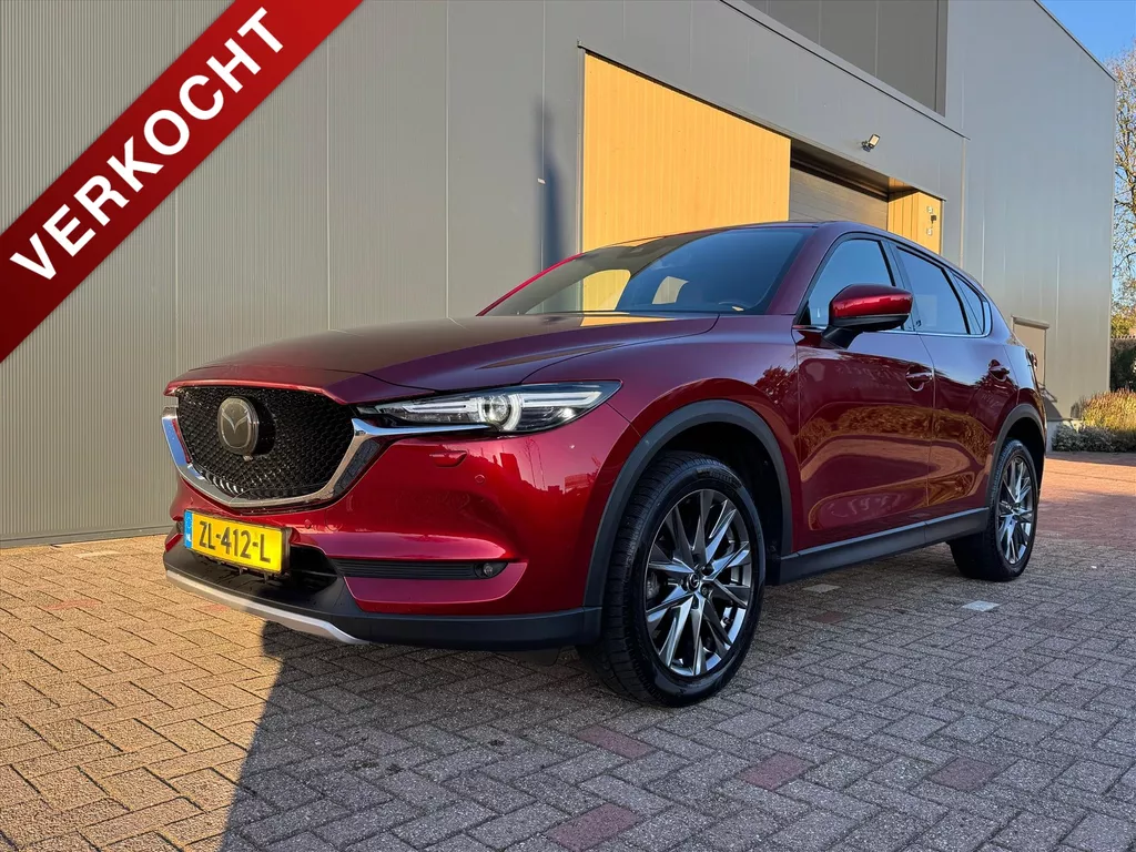 Mazda Cx-5 2.5 SKYACTIV-G 194pk Signature| Trekhaak | Stoelverwarming/ Ventilatie | Stuurverwarming | Bose | Schuif/ Kantel | Carplay/ Android Auto |