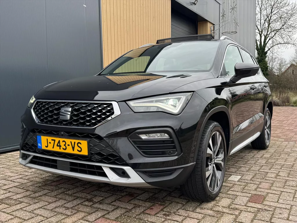 SEAT Ateca 1.5 EcoTSI 150pk DSG-7 Xcellence Business Intense | Adaptive Cruise | Pano | 360 Camera | Stuur/Stoelverwarming |