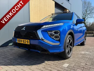 Mitsubishi Eclipse Cross 2.4 PHEV  Prestige | Adaptive cruise control | Schuif- kanteldak | Camera | Apple Carplay Android | Leer | Stuur/Stoel Verwarming