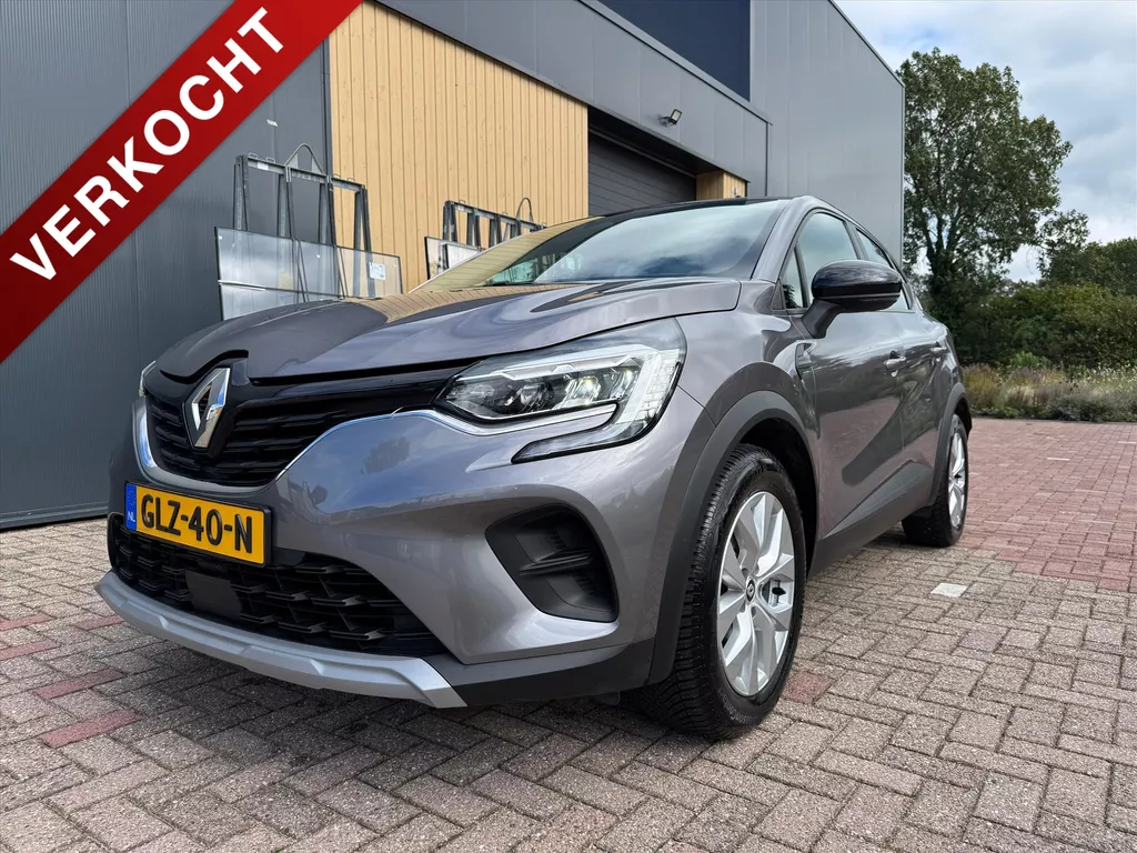 RENAULT Captur E-Tech Hybrid 145pk Aut Evolution | Laneassist| Carplay/Android Auto| Navi