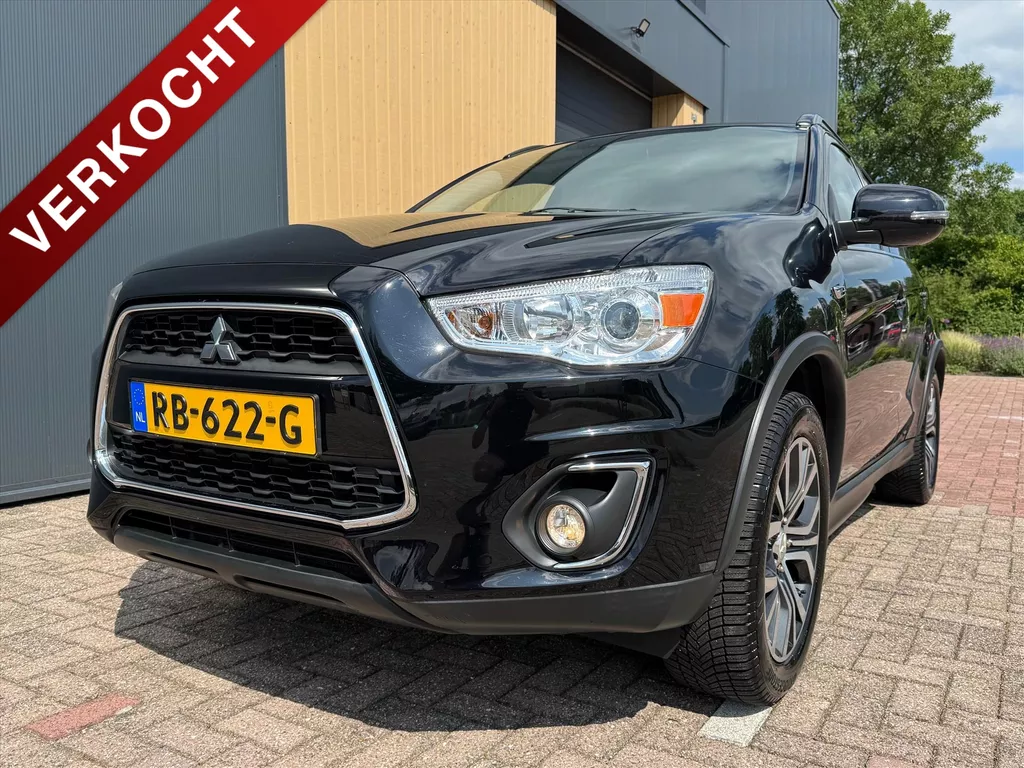 MITSUBISHI Asx 1.6 117pk ClearTec Invite | Stoelverwarming | Cruise | Camera | Clima |