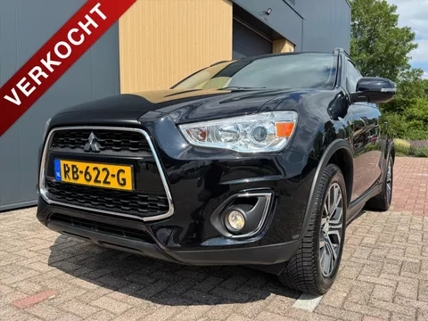 MITSUBISHI Asx 1.6 117pk ClearTec Invite | Stoelverwarming | Cruise | Camera | Clima |