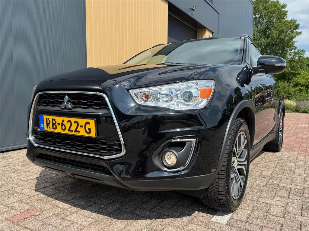 MITSUBISHI Asx 1.6 117pk ClearTec Invite | Stoelverwarming | Cruise | Camera | Clima |