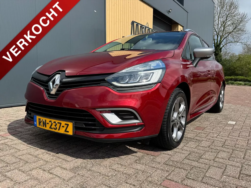 RENAULT Clio TCe 120pk Intens GT-Line | NL Auto | Cruise | Clima | Navigatie |