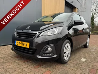 PEUGEOT 108 1.0 12V E-VTI 51KW 5DR Active | NL auto | Airco | Bluetooth