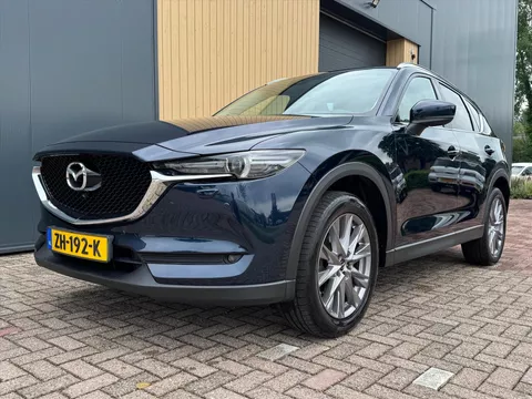 MAZDA Cx-5 2.0 SKYACTIV-G 165pk Luxury Automaat | NL Auto | Trekhaak | HUD | Stoelverkoeling | Stoel/Stuurverwarming | Bose | Carplay |
