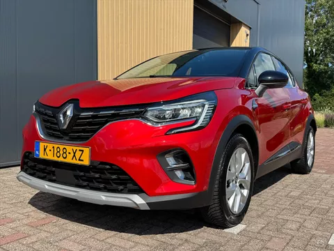 Renault Captur TCe 140pk Intens | NL Auto | Trekhaak | Cruise | Carplay | PDC