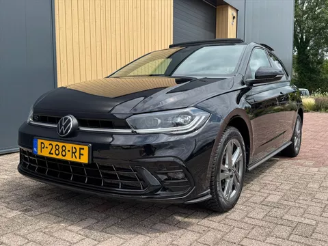 VOLKSWAGEN Polo 1.0 TSI 95pk R-Line | NL Auto | Pano | ACC | Stoelverwarming | Camera |