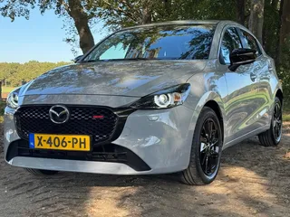 MAZDA 2 1.5 SKYACTIV-G 90PK GT-M Homura | NL Auto | Stoel/Stuurverwarming | Carplay | Camera | BLIS |