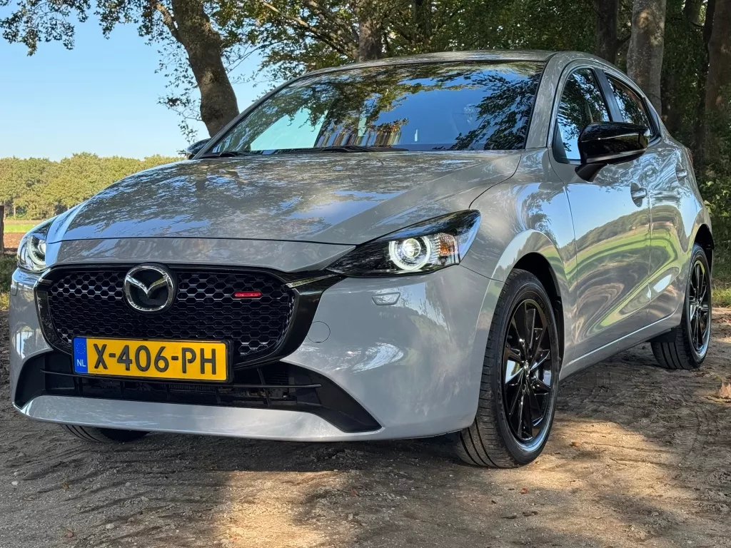 MAZDA 2 1.5 SKYACTIV-G 90PK GT-M Homura | NL Auto | Stoel/Stuurverwarming | Carplay | Camera | BLIS |