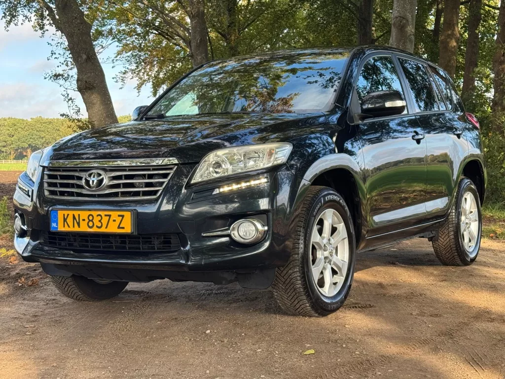 TOYOTA RAV4 2.0 16v VVT-i 4WD 158pk CVT