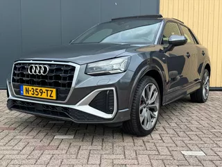 Audi Q2 35 TFSI 150pk S tronic S Edition | Pano | ACC | B&O | Stoelverwarming | Camera | Carplay | 19 Inch |