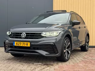 VOLKSWAGEN Tiguan 1.4 TSI eHybrid 245pk DSG R-Line Black Style | Trekhaak | Pano | ACC | DCC | Winterpakket | Memory | Leer |